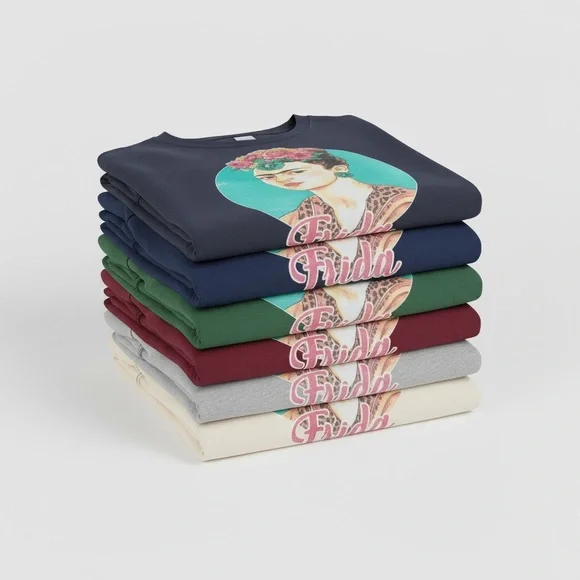 Frida Graphic Shirt - Picture 3 of 4